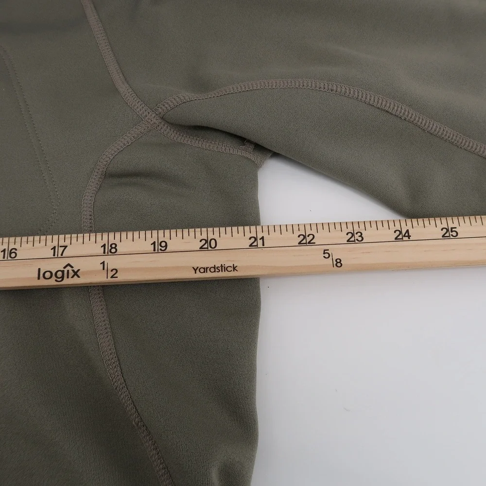 Nike ACG Therma-FIT 1/4 Zip Pullover Mens Medium Olive Green Fleece Jacket
